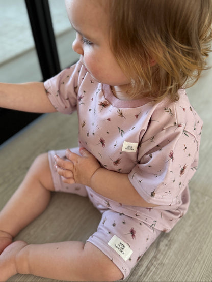 T-Shirt Pinky Flower