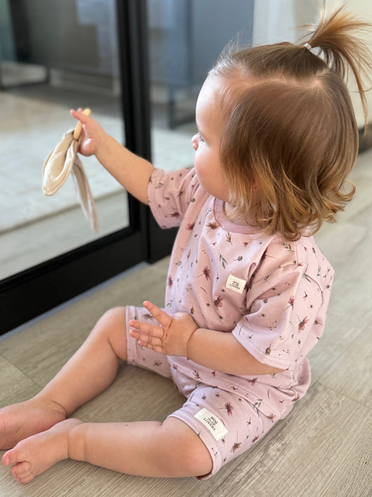 T-Shirt Pinky Flower