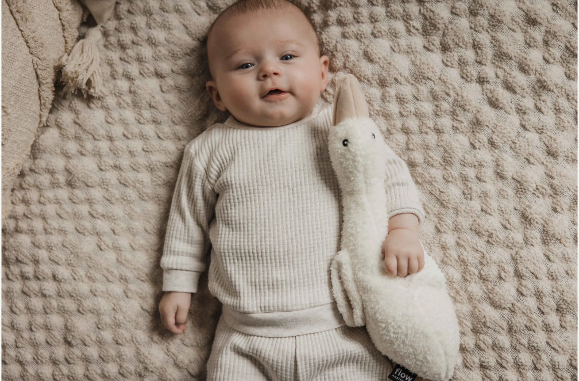 Liva Gans Heartbeat Kuscheltier Flow Amsterdam