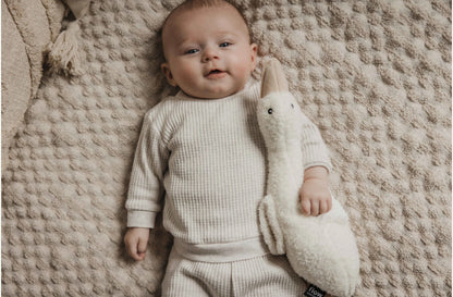 Liva Gans Heartbeat Kuscheltier Flow Amsterdam