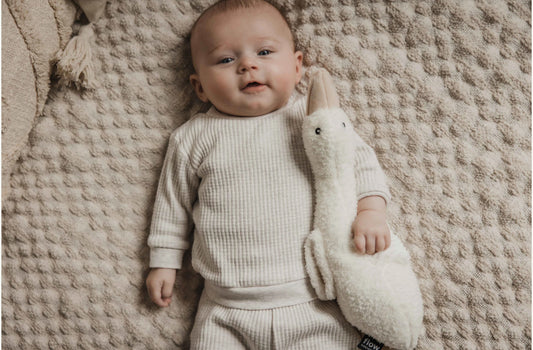 Liva Gans Heartbeat Kuscheltier Flow Amsterdam