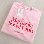 Mamacita Sweater, Pullover Rosa/Pink