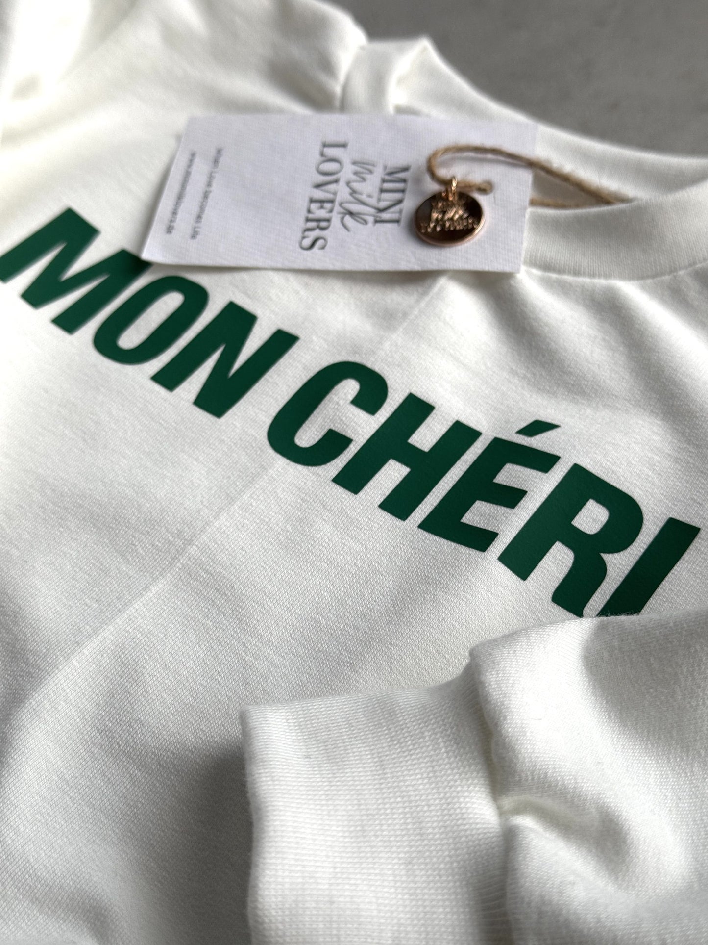 Mon Chèri - Mein Schatz Pullover in 5 Farben wählbar