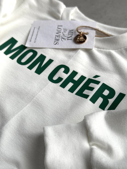 Mon Chèri - Mein Schatz Pullover in 5 Farben wählbar