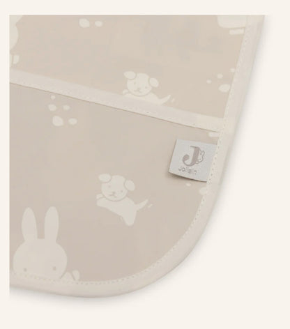 Lätzchen Wasserdicht, Miffy Nougat, Jollein