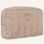 Jollein Beutel, Puffed Biscuit, Kosmetiktasche, Mini Wickeltasche