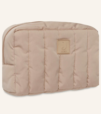 Jollein Beutel, Puffed Biscuit, Kosmetiktasche, Mini Wickeltasche