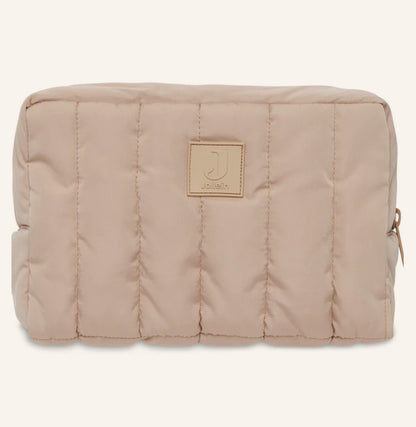 Jollein Beutel, Puffed Biscuit, Kosmetiktasche, Mini Wickeltasche