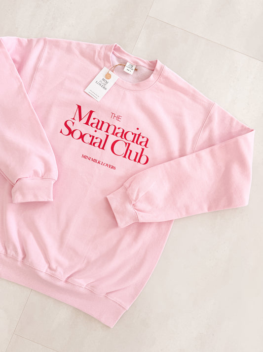 Mamacita Sweater, Pullover Rosa/Pink