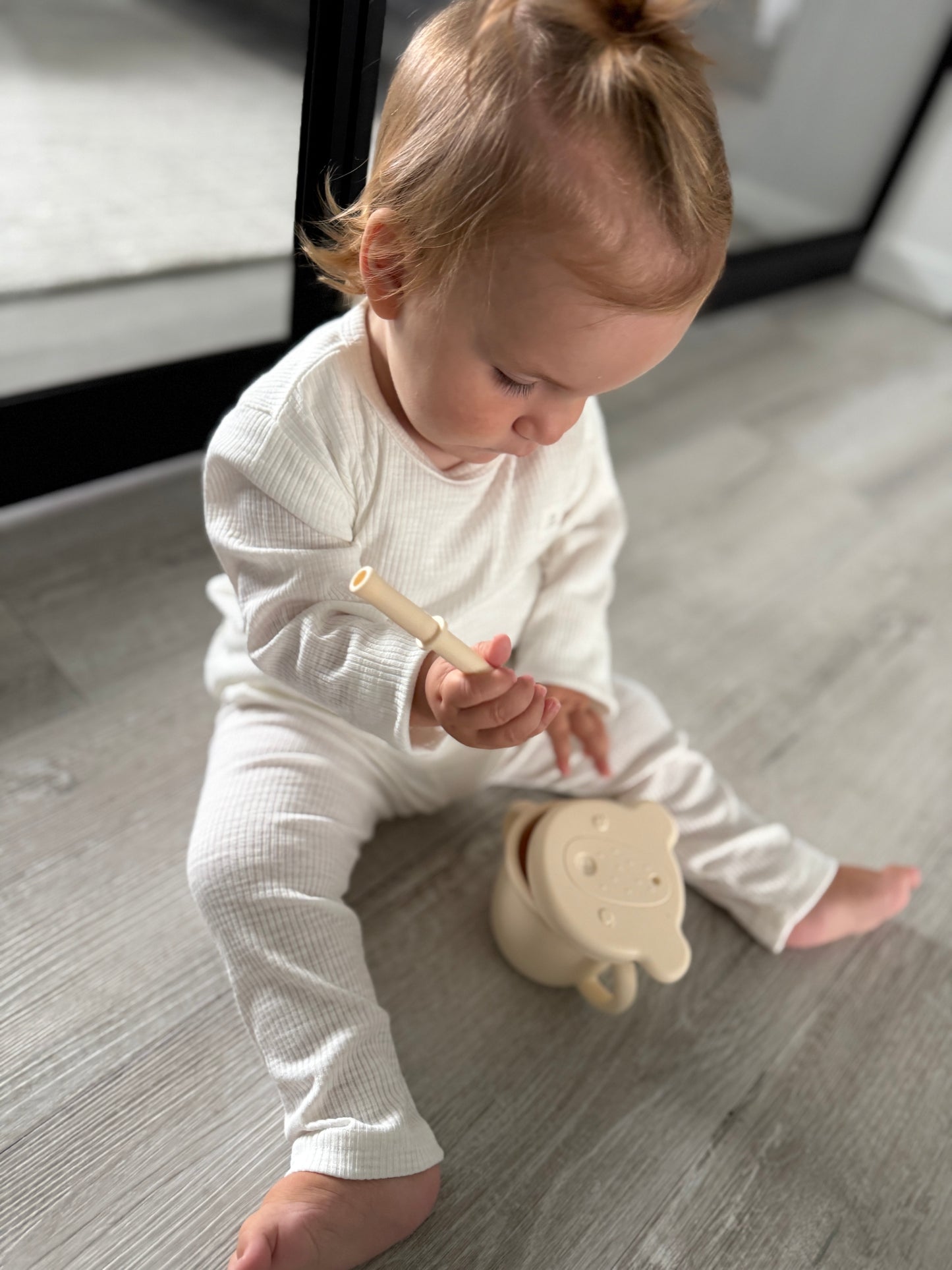Gemütliches Home Outfit BUNDLE, Beige & Offwhite (2 Outfits)
