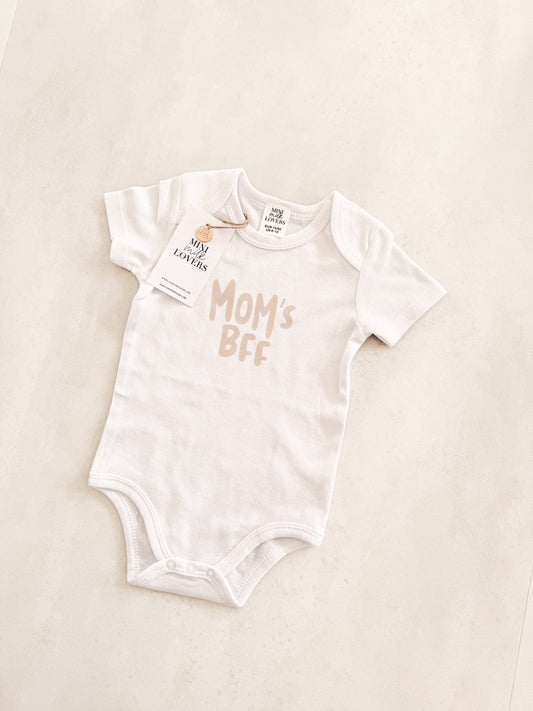 Mom´s BFF Body aus Bio Baumwolle