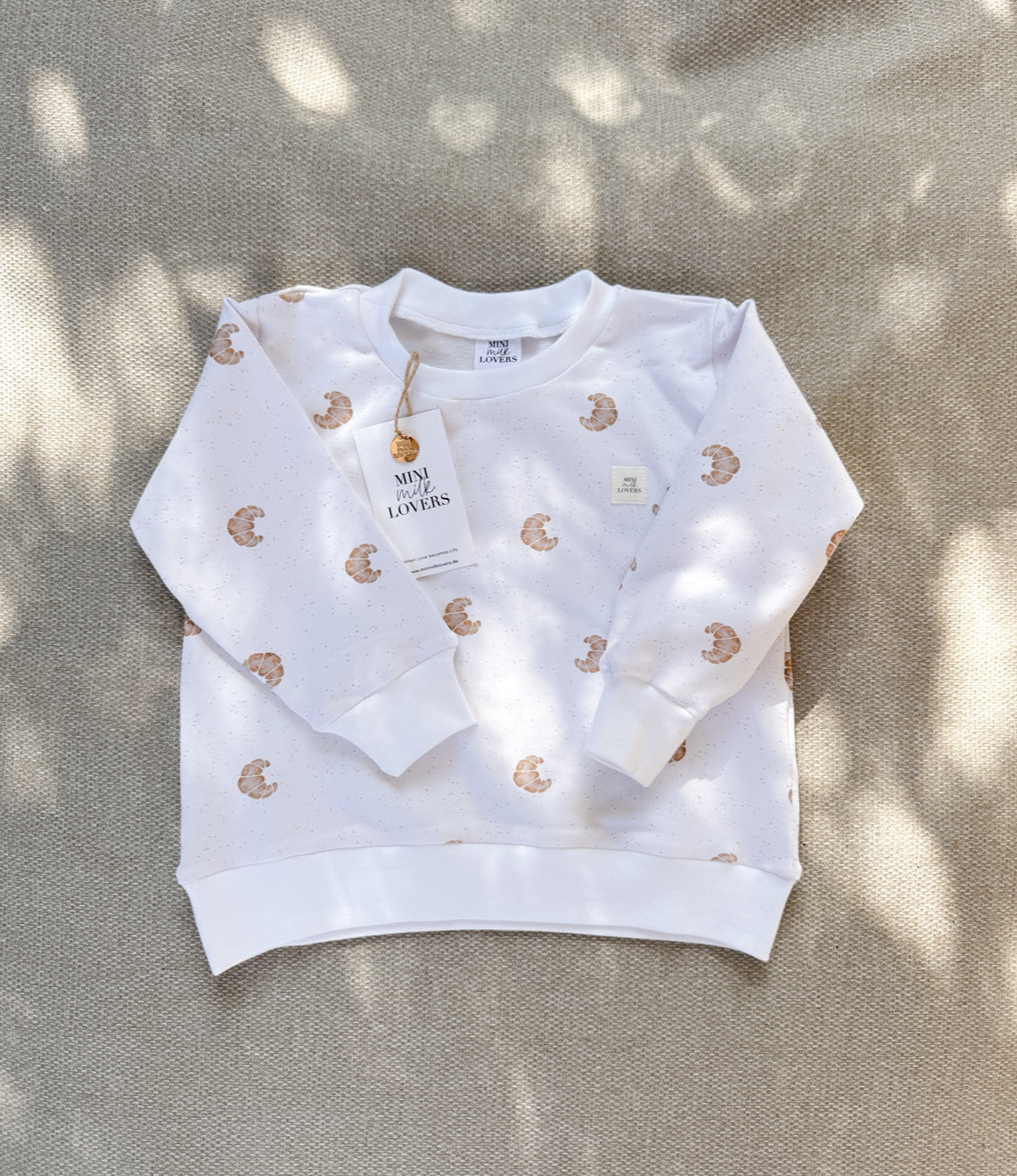 Croissant Sweater Offwhite