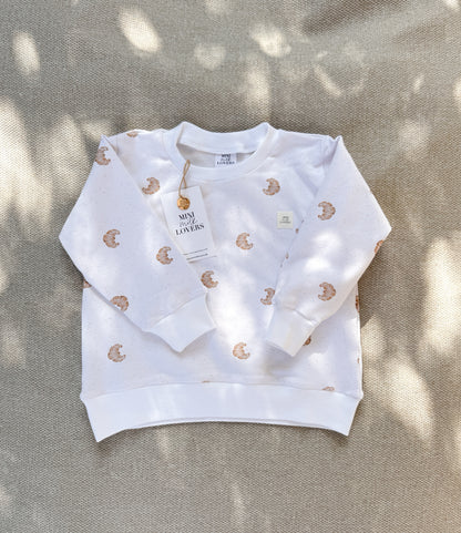 Croissant Sweater Offwhite