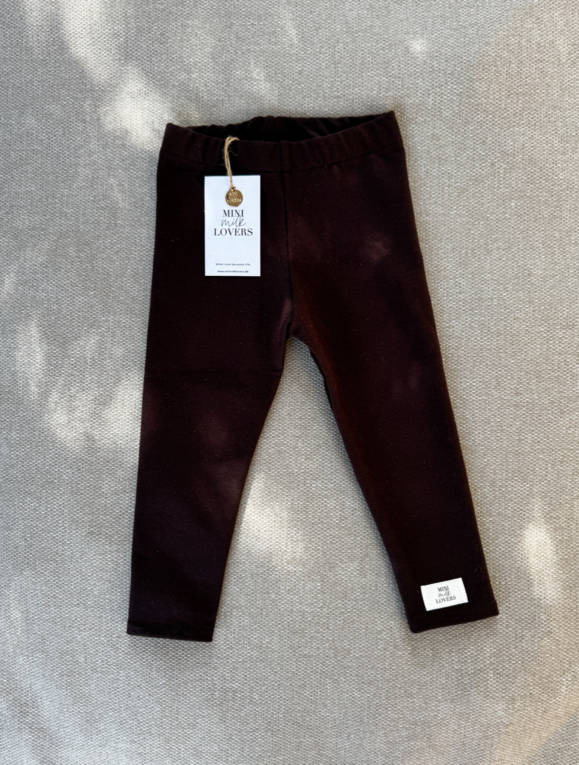 Leggings Chocolate Brown