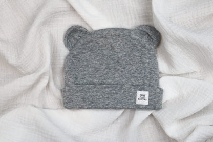 Bio Baumwoll Mütze Newborn