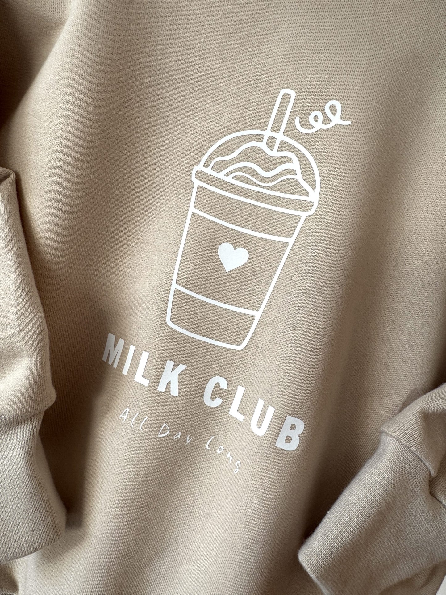 Milk Club Oversize Sweater