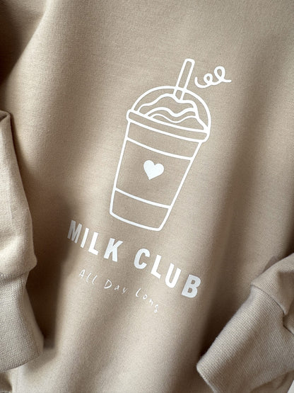 Milk Club Oversize Sweater