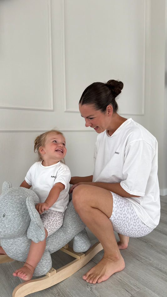 MINI T-Shirt aus Bio Baumwolle (Mini & Me Produkt)