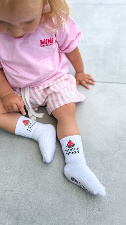 Watermelon Socken, Melon Mood 🍉
