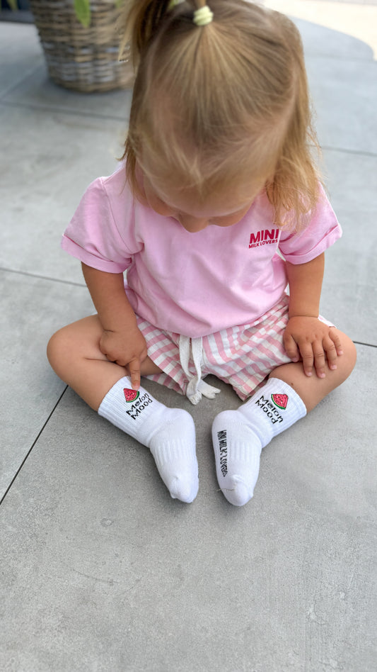 Watermelon Socken, Melon Mood 🍉
