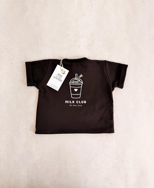 Milk Club T-Shirt Brown