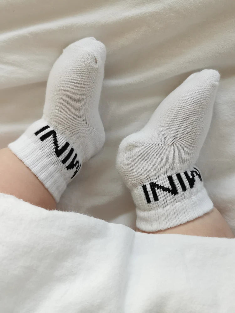 Famvibes Mini Socken Weiss