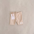 Beige Radler Hose, Leggings