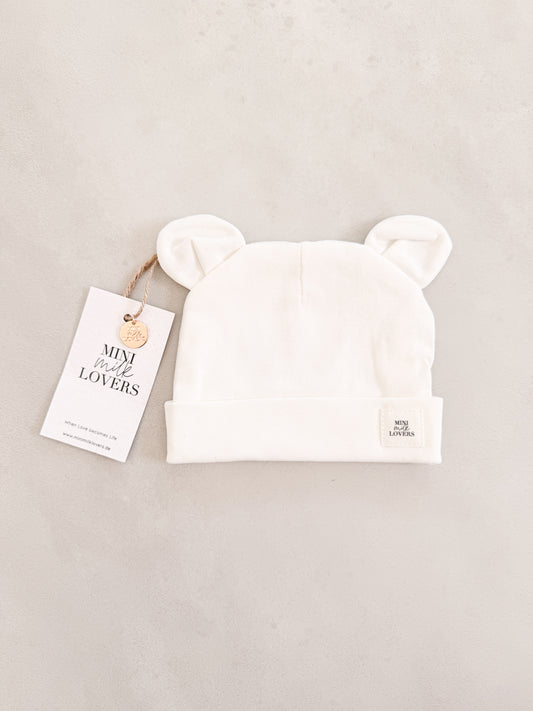 Bio Baumwoll Mütze Newborn