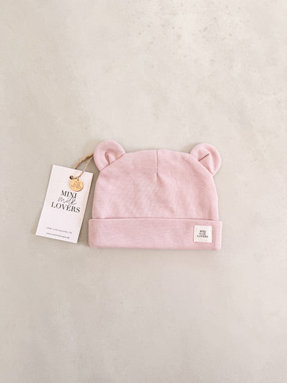 Bio Baumwoll Mütze Newborn
