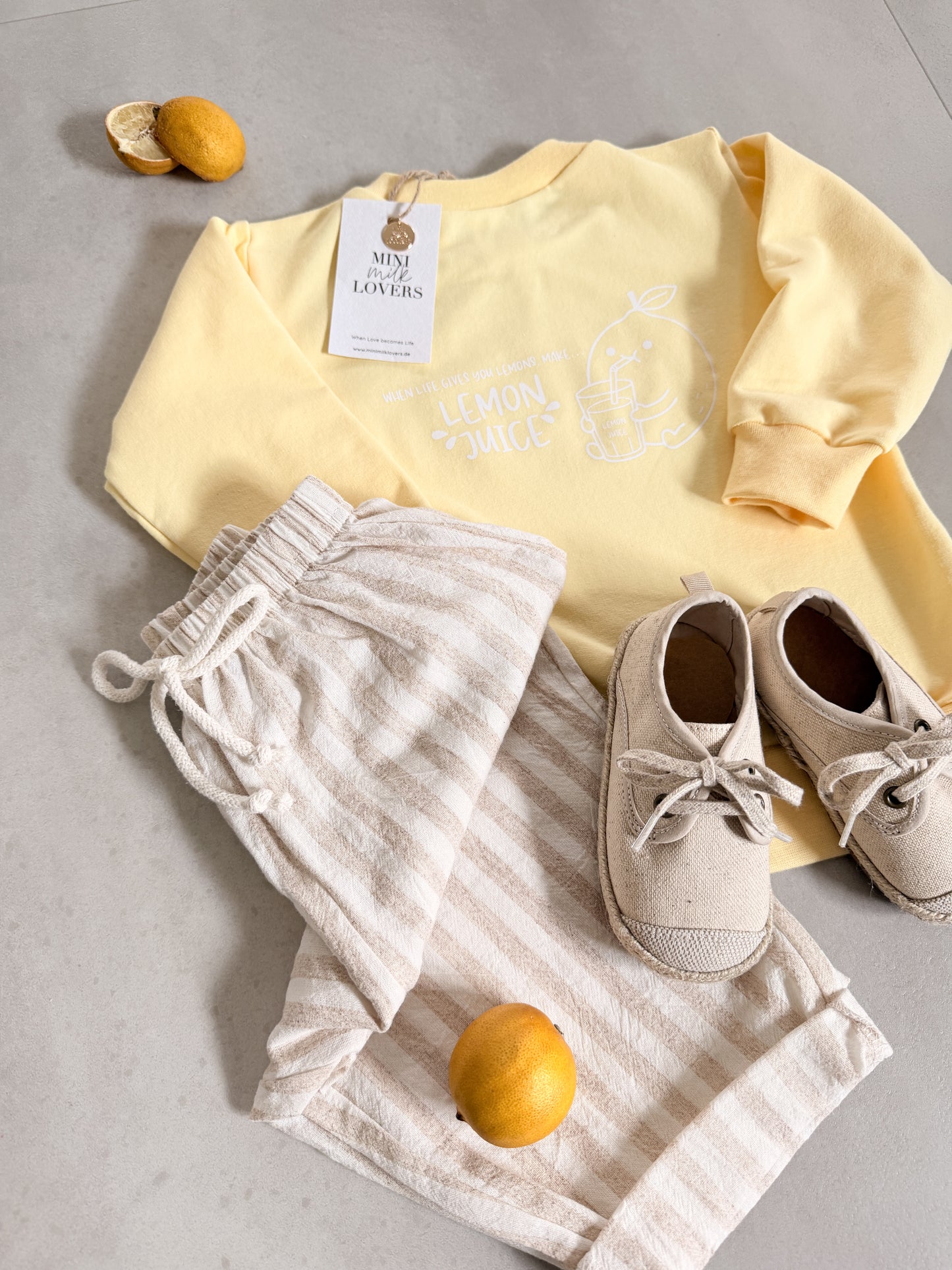 Lemon Juice Sweater