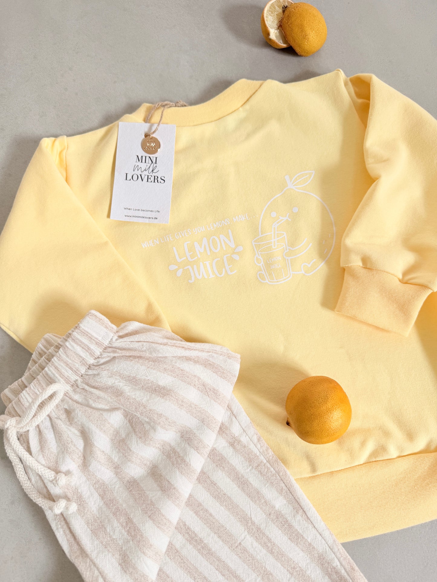 Lemon Juice Sweater