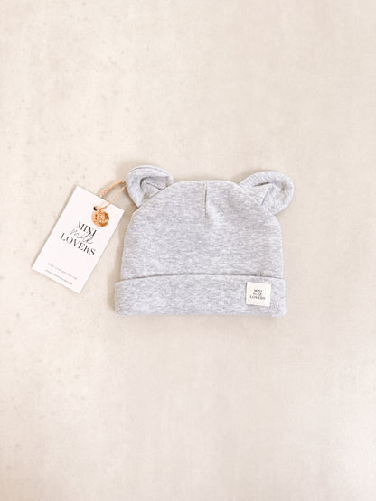 Bio Baumwoll Mütze Newborn