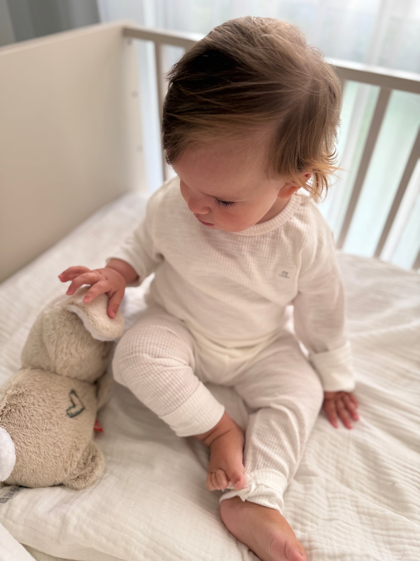 Gemütliches Home Outfit BUNDLE, Beige & Offwhite (2 Outfits)