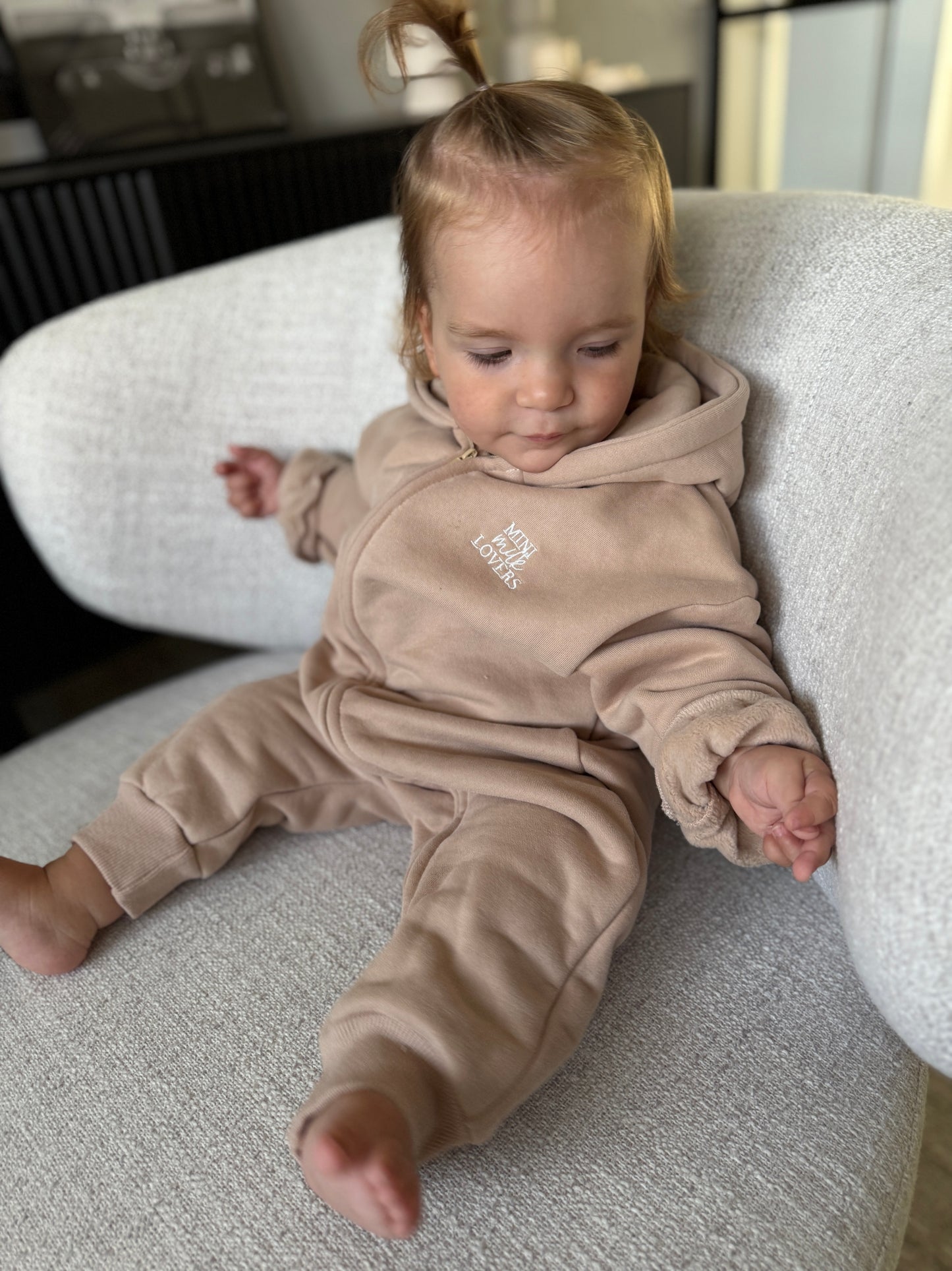 Kuschelweicher Bio Baumwoll Onesie