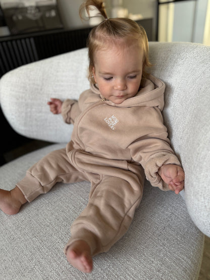 Kuschelweicher Bio Baumwoll Onesie