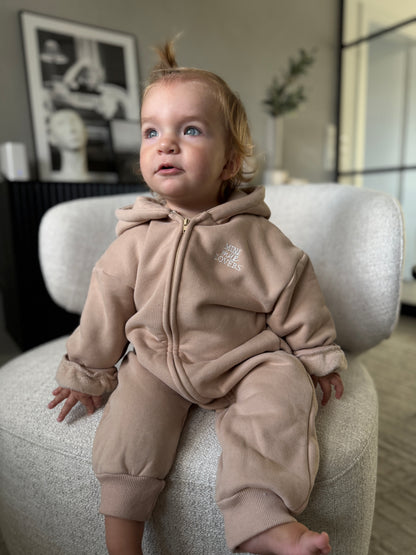 Kuschelweicher Bio Baumwoll Onesie