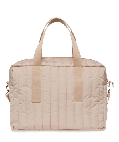 Wickeltasche Puffed Moos Jollein, Farbe Biscuit