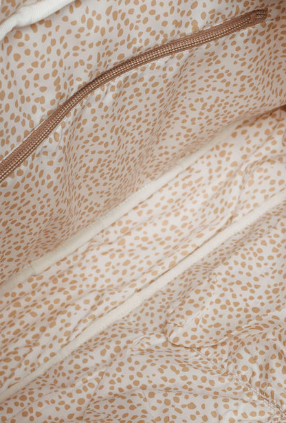 Wickeltasche Puffed Moos Jollein, Farbe Biscuit