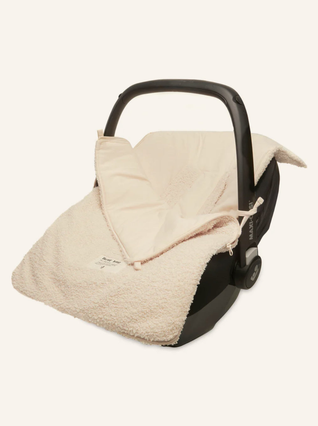 Fußsack Gruppe 0+ Boucle Naturel 3/5 Punkte