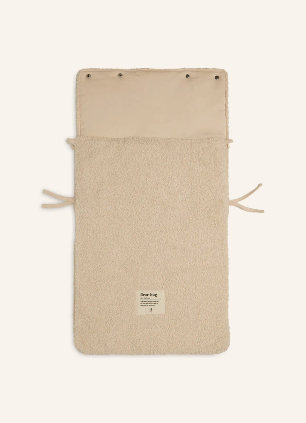 Fußsack Gruppe 0+ Boucle Naturel 3/5 Punkte