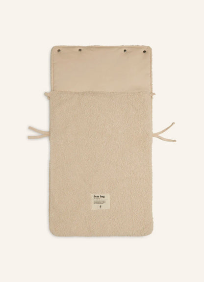 Fußsack Gruppe 0+ Boucle Naturel 3/5 Punkte