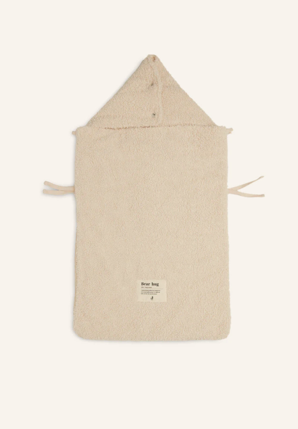 Fußsack Gruppe 0+ Boucle Naturel 3/5 Punkte