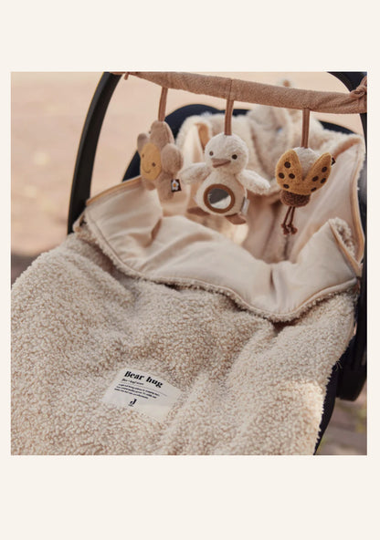 Fußsack Gruppe 0+ Boucle Naturel 3/5 Punkte