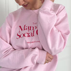 Mamacita Sweater, Pullover Rosa/Pink