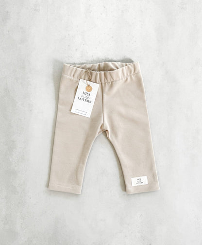 Leggings Beige