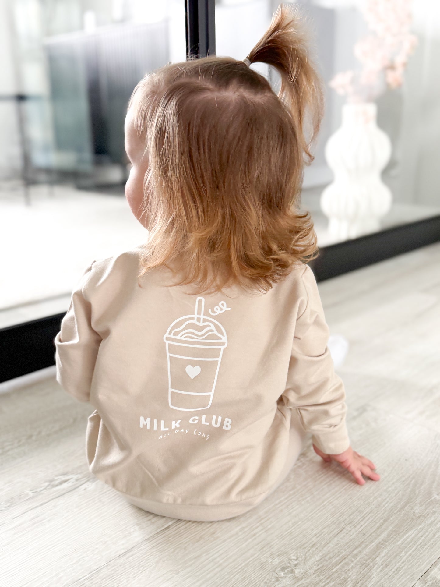 Milk Club Oversize Sweater