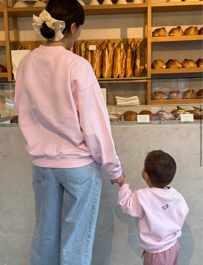 I´m only here for the snacks Sweatshirt, Pullover, Famvibes