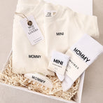 Muttertag´s Geschenkbox Mini & Me