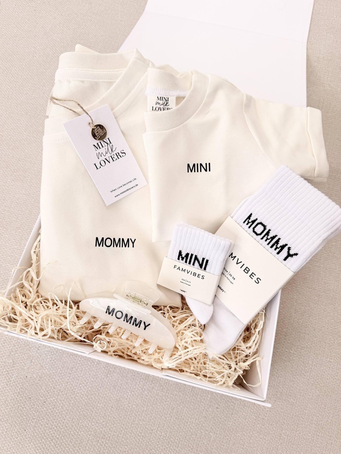 Muttertag´s Geschenkbox Mini & Me