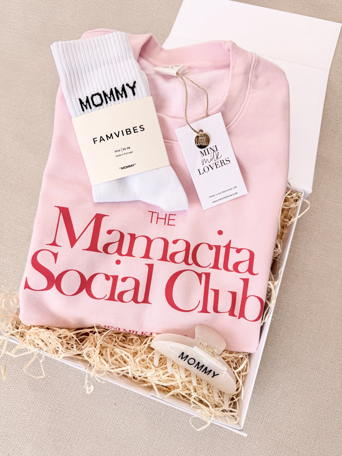 Muttertag´s Geschenkbox Mamacita